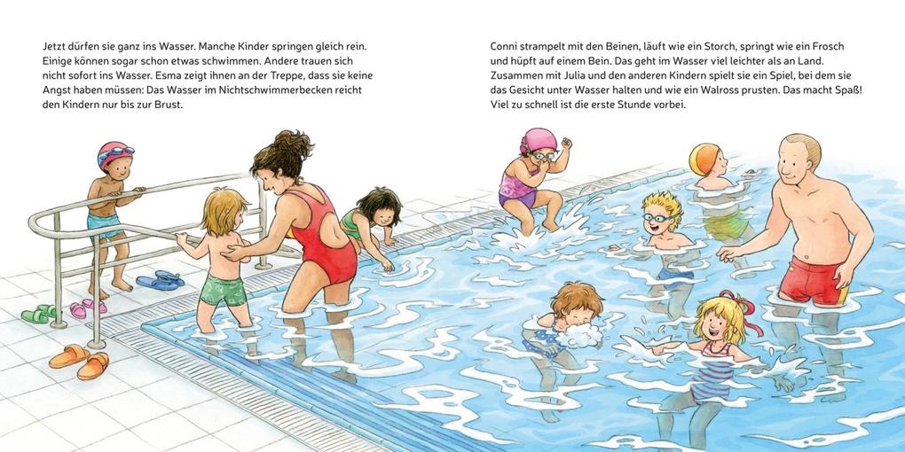 Weitere Ansicht: Conni macht das Seepferdchen (Neuausgabe) | Liane Schneider