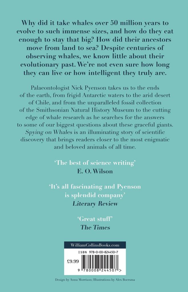 Weitere Ansicht: Spying on Whales | Nick Pyenson
