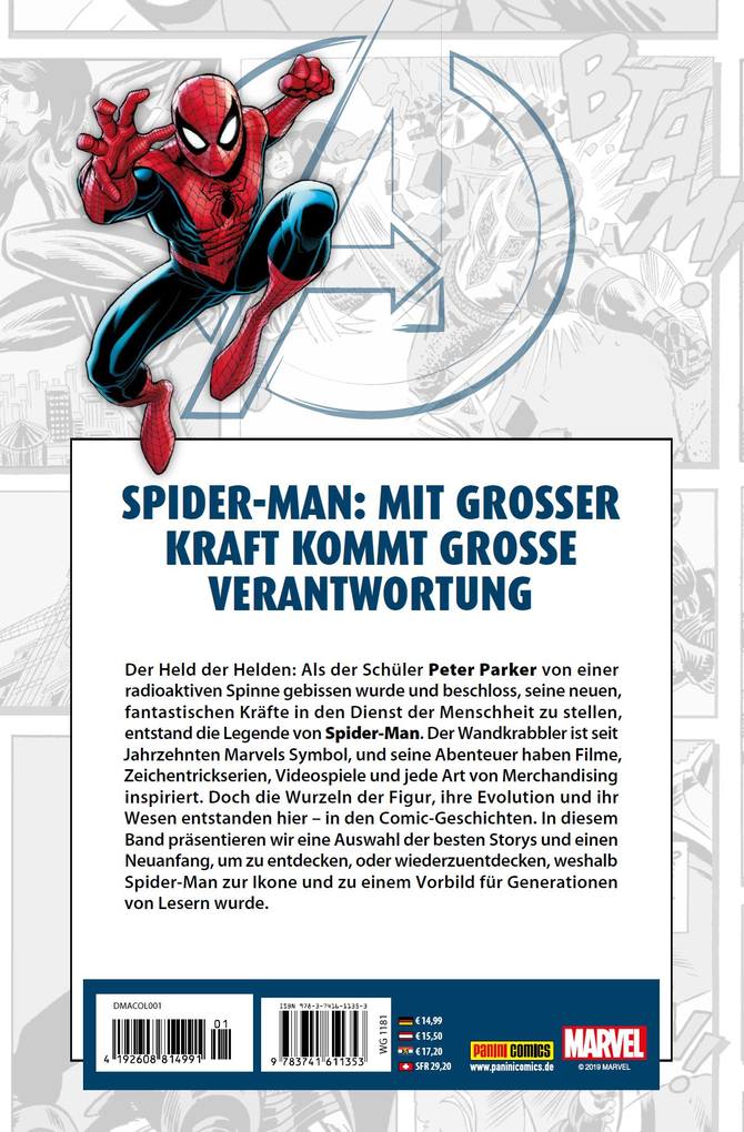 Weitere Ansicht: Avengers Collection: Spider-Man | Robbie Thompson, Mark Bagley, J. Michael Straczynski, John Romita Jr., Dan Slott