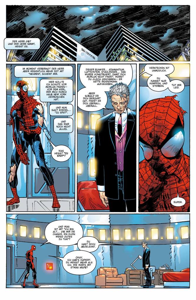 Weitere Ansicht: Avengers Collection: Spider-Man | Robbie Thompson, Mark Bagley, J. Michael Straczynski, John Romita Jr., Dan Slott