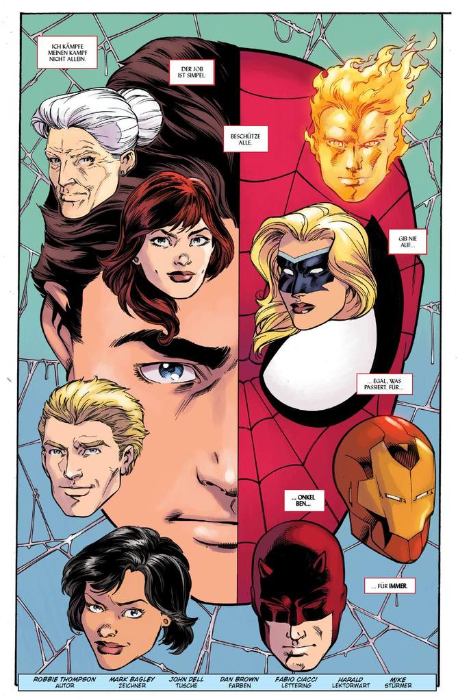 Weitere Ansicht: Avengers Collection: Spider-Man | Robbie Thompson, Mark Bagley, J. Michael Straczynski, John Romita Jr., Dan Slott