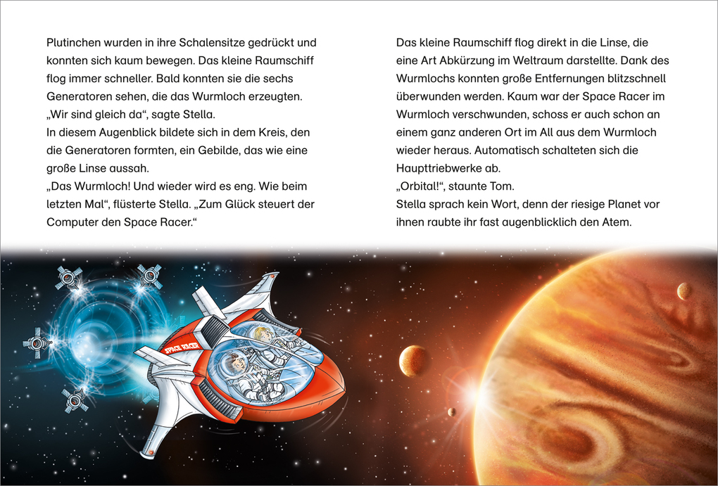 Weitere Ansicht: Der kleine Major Tom. Band 9: Im Bann des Jupiters | Bernd Flessner, Peter Schilling