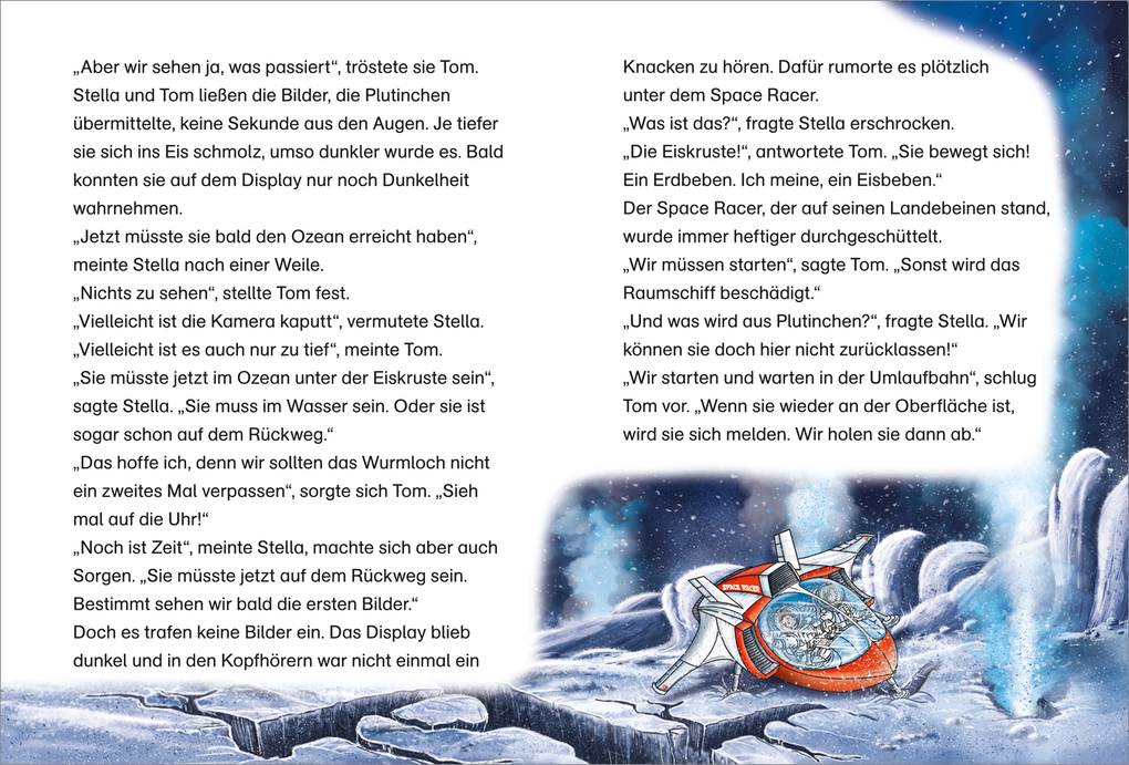 Weitere Ansicht: Der kleine Major Tom. Band 9: Im Bann des Jupiters | Bernd Flessner, Peter Schilling