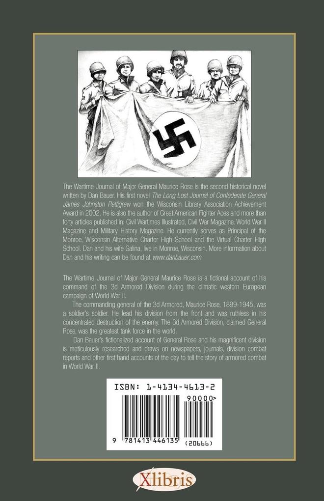 Weitere Ansicht: The Wartime Journal of Major General Maurice Rose | Dan Bauer