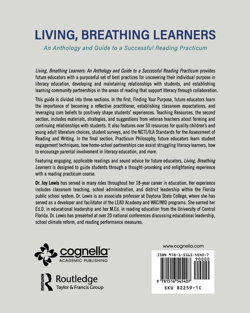 Weitere Ansicht: Living, Breathing Learners | Joy Lewis