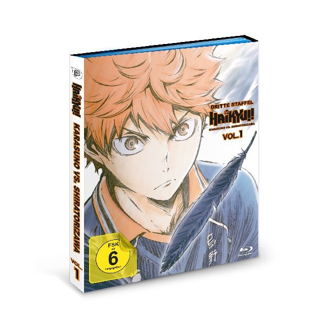 Weitere Ansicht: Haikyu!!.Season.3.1,1 Blu-ray | Haruichi Furudate, Taku Kishimoto, Susumu Mitsunaka, Toshimitsu Takeuchi, Takuya Satô