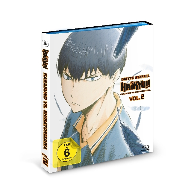 Weitere Ansicht: Haikyu!!.Season.3.2,1 Blu-ray | Haruichi Furudate, Taku Kishimoto, Susumu Mitsunaka, Toshimitsu Takeuchi, Takuya Satô
