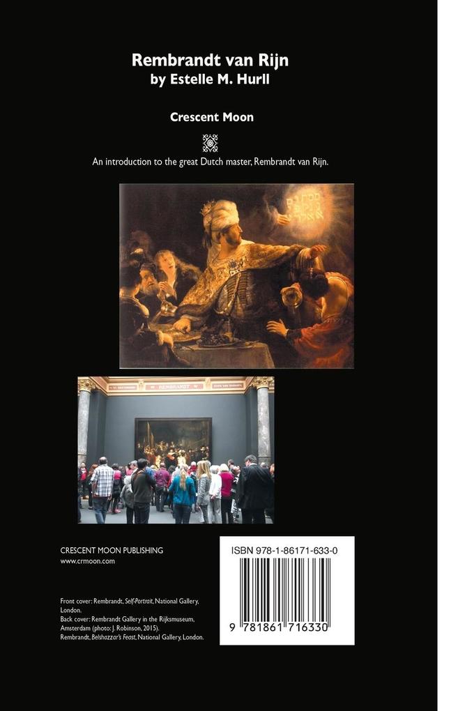 Weitere Ansicht: REMBRANDT | Estelle M. Hurll