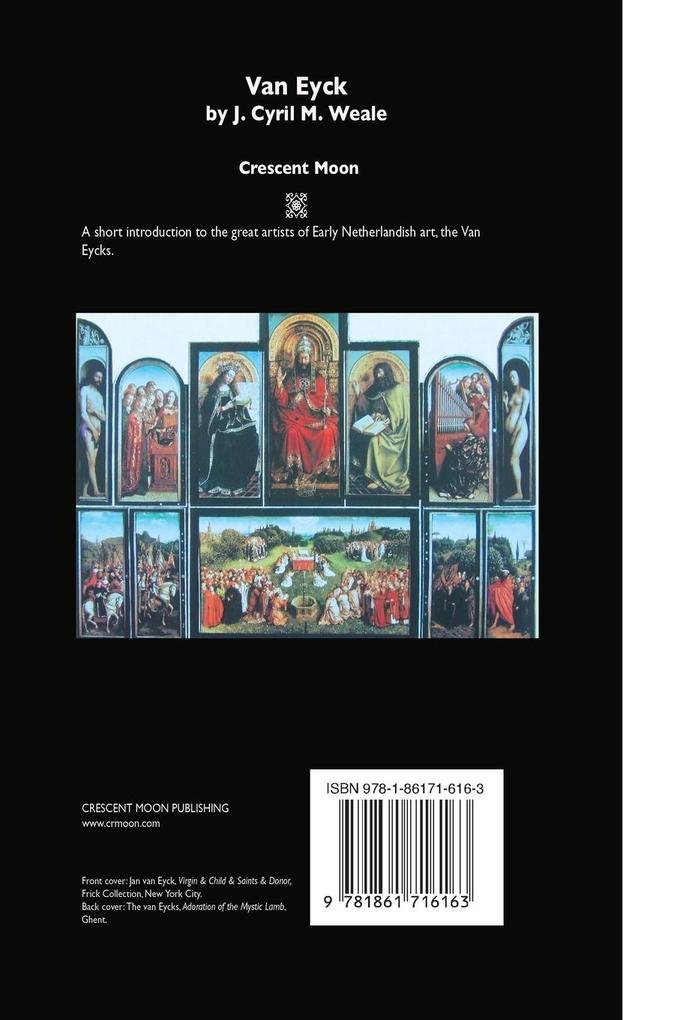 Weitere Ansicht: VAN EYCK | James Cyril M. Weale