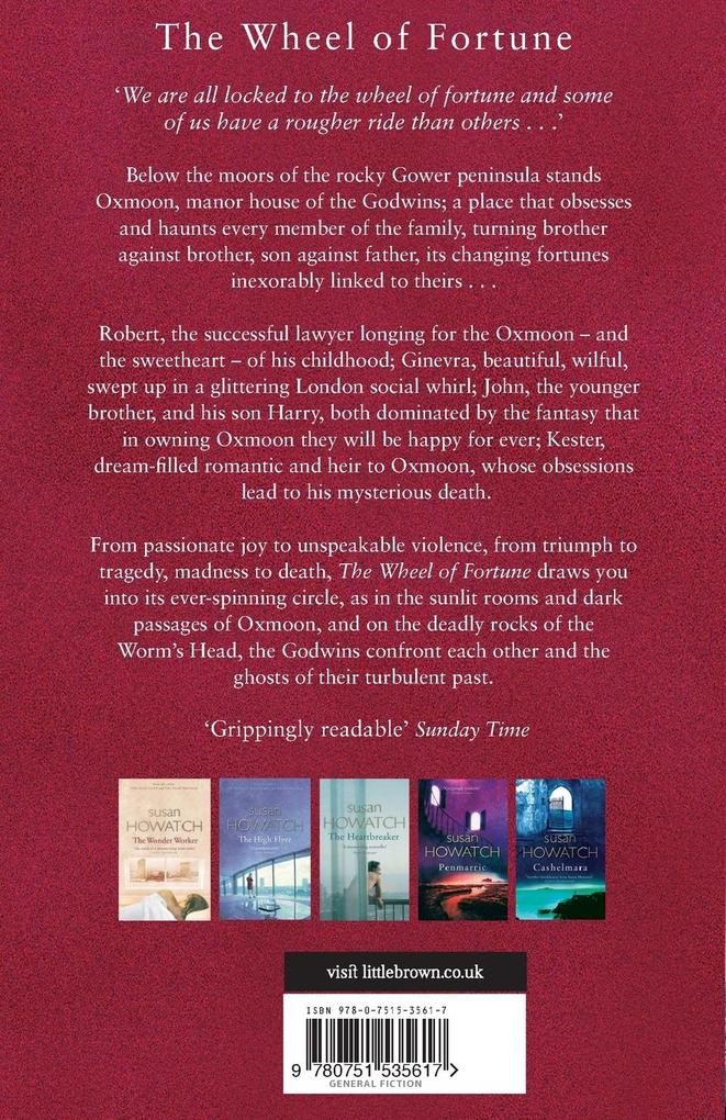 Weitere Ansicht: The Wheel Of Fortune | Susan Howatch