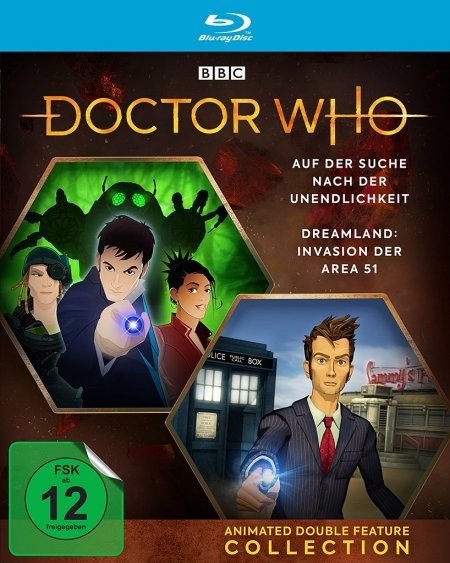 Weitere Ansicht: Doctor Who - Auf der Suche nach der Unendlichkeit & Dreamland: Invasion der Area 51 | Alan Barnes Phil Ford