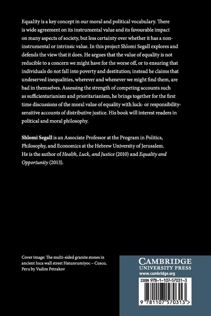 Weitere Ansicht: Why Inequality Matters | Shlomi Segall