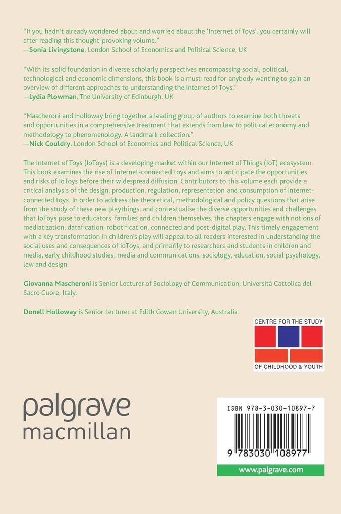 Weitere Ansicht: The Internet of Toys