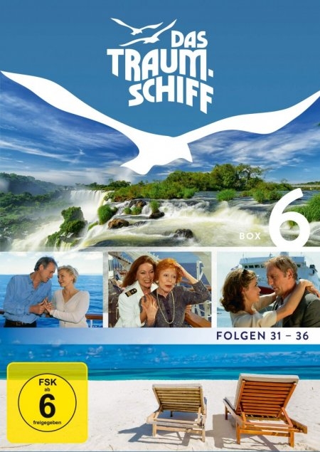 Weitere Ansicht: Das Traumschiff | Ulrich Del Mestre, Marlies Ewald, Martin Wilke, Barbara Engelke, Charles Lewinsky