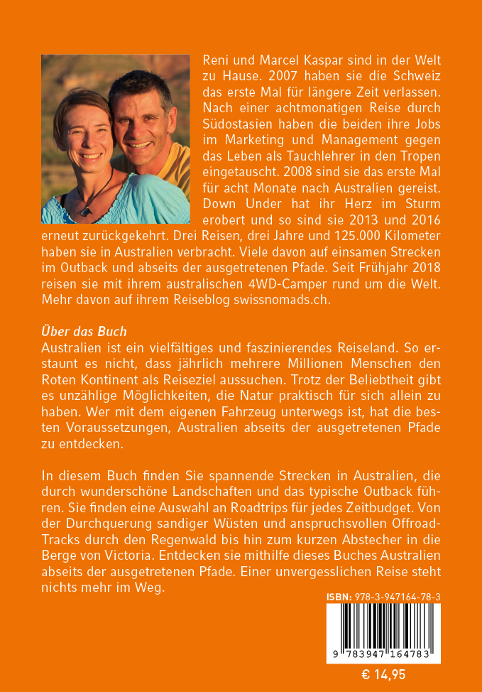 Weitere Ansicht: Australien - Roadtrips | Renate Kaspar, Marcel Kaspar, Reni Kaspar