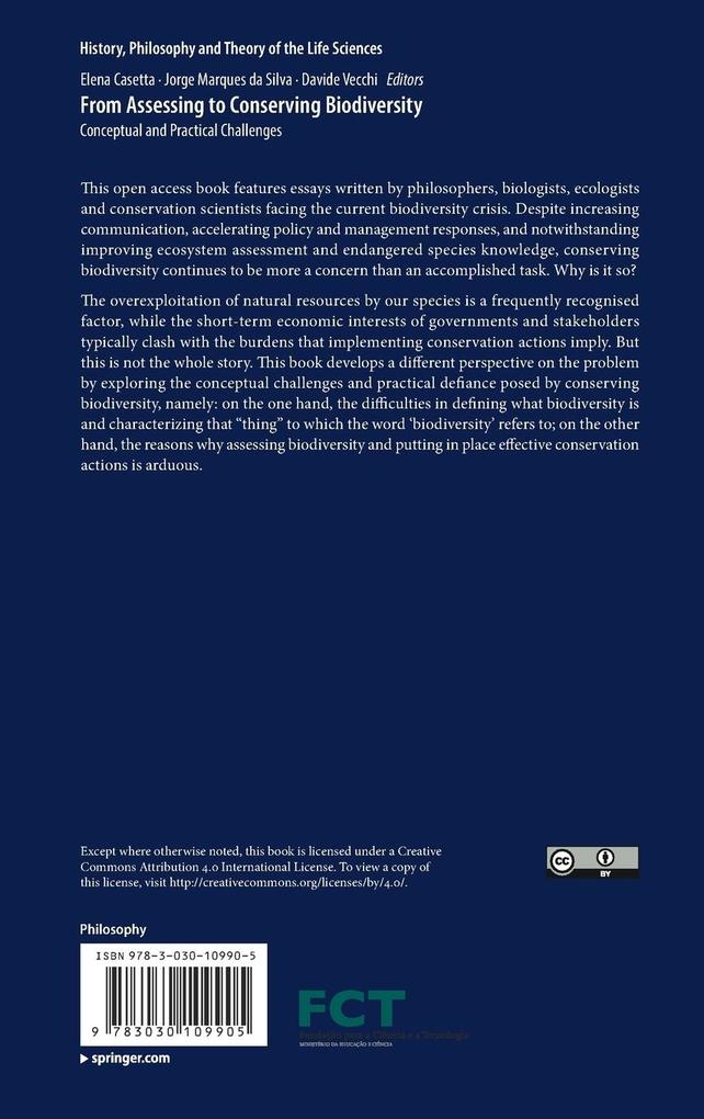 Weitere Ansicht: From Assessing to Conserving Biodiversity