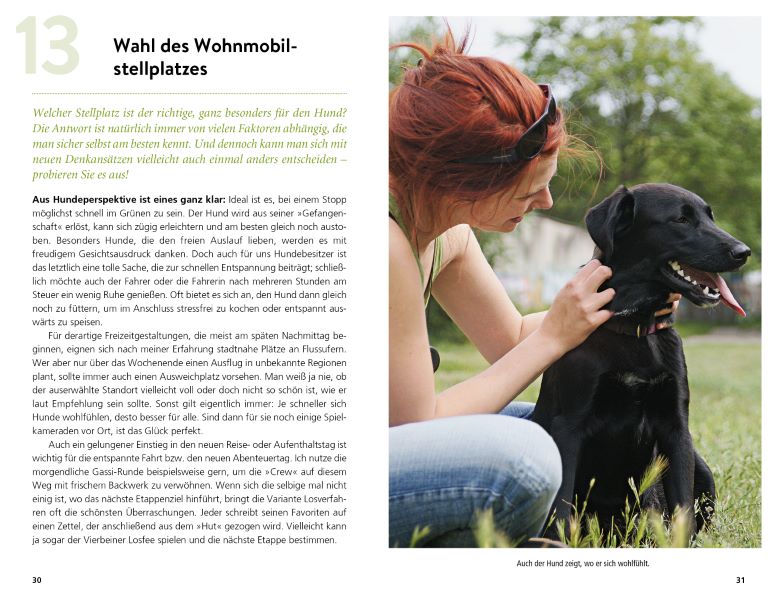 Weitere Ansicht: Berning, T: 99 x Wohnmobilurlaub mit Hund | Torsten Berning