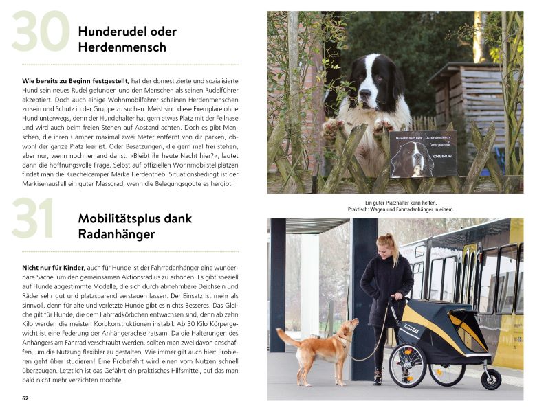 Weitere Ansicht: Berning, T: 99 x Wohnmobilurlaub mit Hund | Torsten Berning