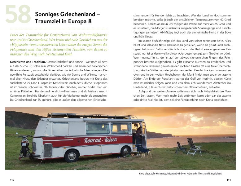 Weitere Ansicht: Berning, T: 99 x Wohnmobilurlaub mit Hund | Torsten Berning