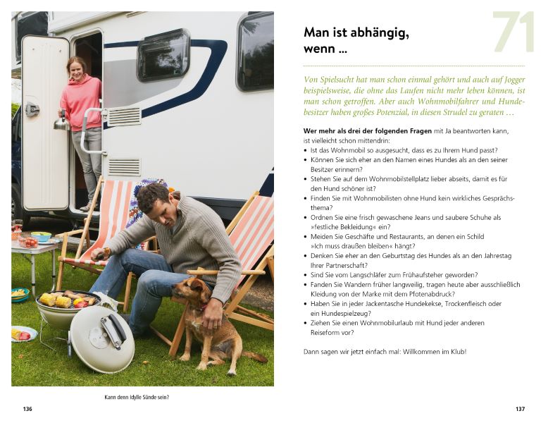 Weitere Ansicht: Berning, T: 99 x Wohnmobilurlaub mit Hund | Torsten Berning