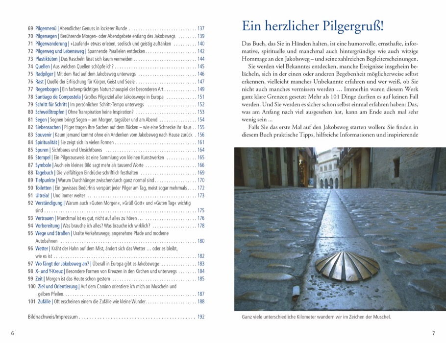 Weitere Ansicht: 101 Dinge, die man über den Jakobsweg wissen muss | Renate Florl