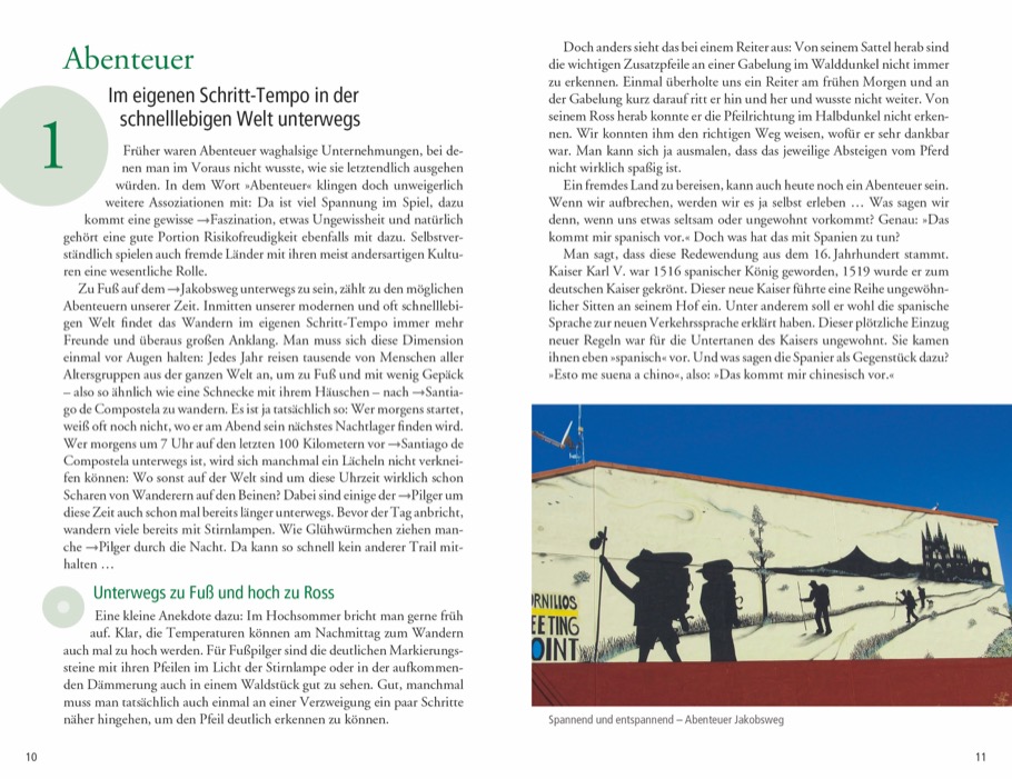 Weitere Ansicht: 101 Dinge, die man über den Jakobsweg wissen muss | Renate Florl