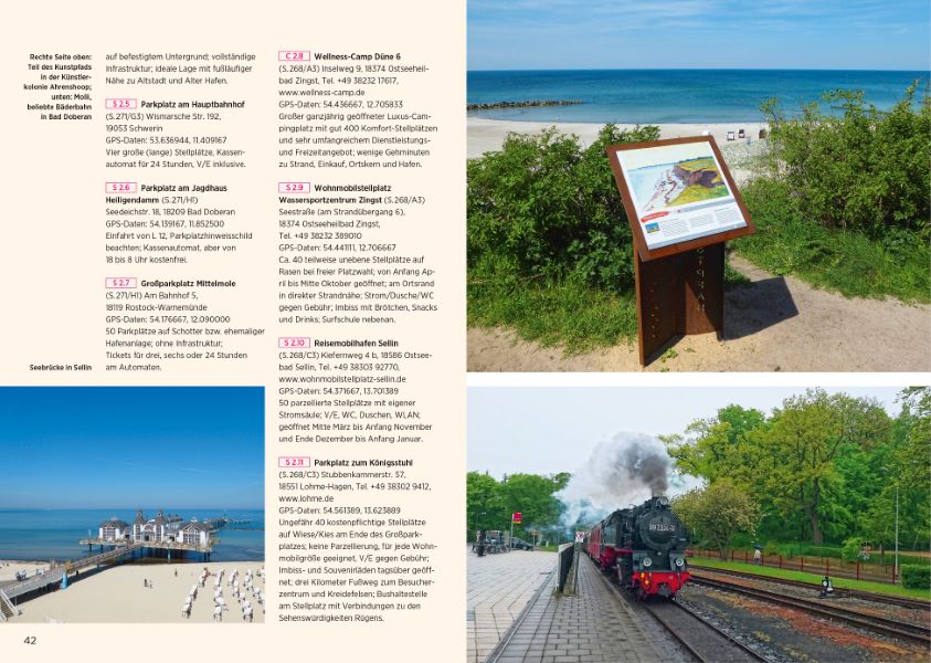 Weitere Ansicht: Das große Wohnmobilbuch Deutschland | Petra Lupp, Martin Klug