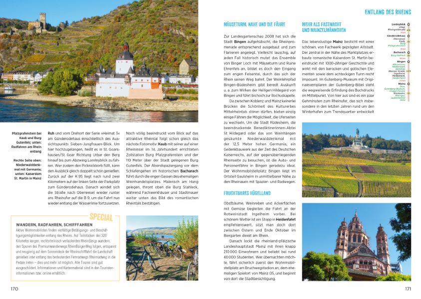 Weitere Ansicht: Das große Wohnmobilbuch Deutschland | Petra Lupp, Martin Klug