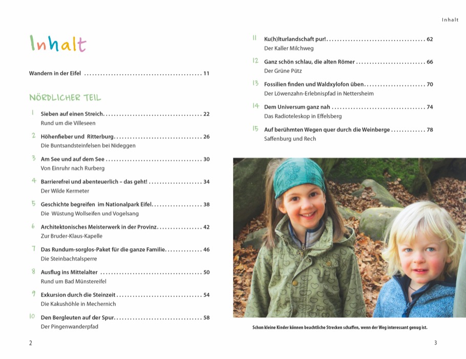 Weitere Ansicht: Wanderspaß mit Kindern Eifel | Sabine Parschau