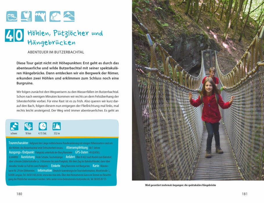 Weitere Ansicht: Wanderspaß mit Kindern Eifel | Sabine Parschau