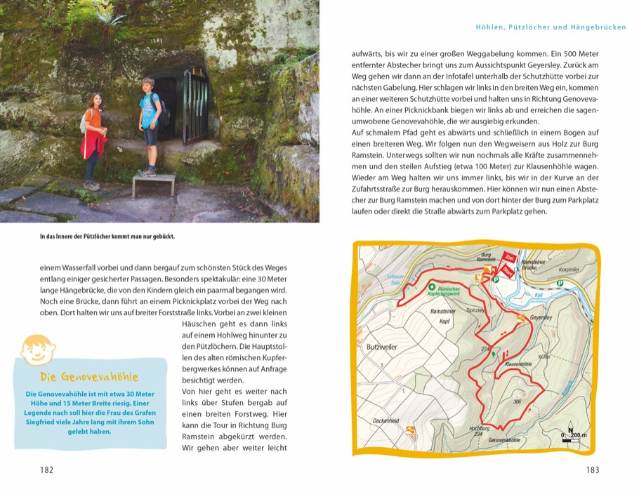 Weitere Ansicht: Wanderspaß mit Kindern Eifel | Sabine Parschau