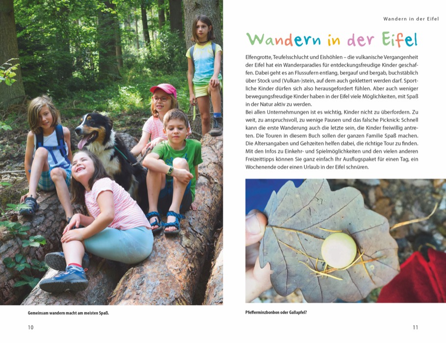 Weitere Ansicht: Wanderspaß mit Kindern Eifel | Sabine Parschau