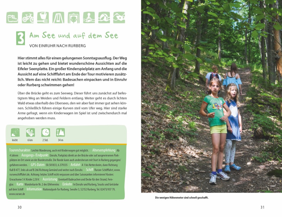 Weitere Ansicht: Wanderspaß mit Kindern Eifel | Sabine Parschau