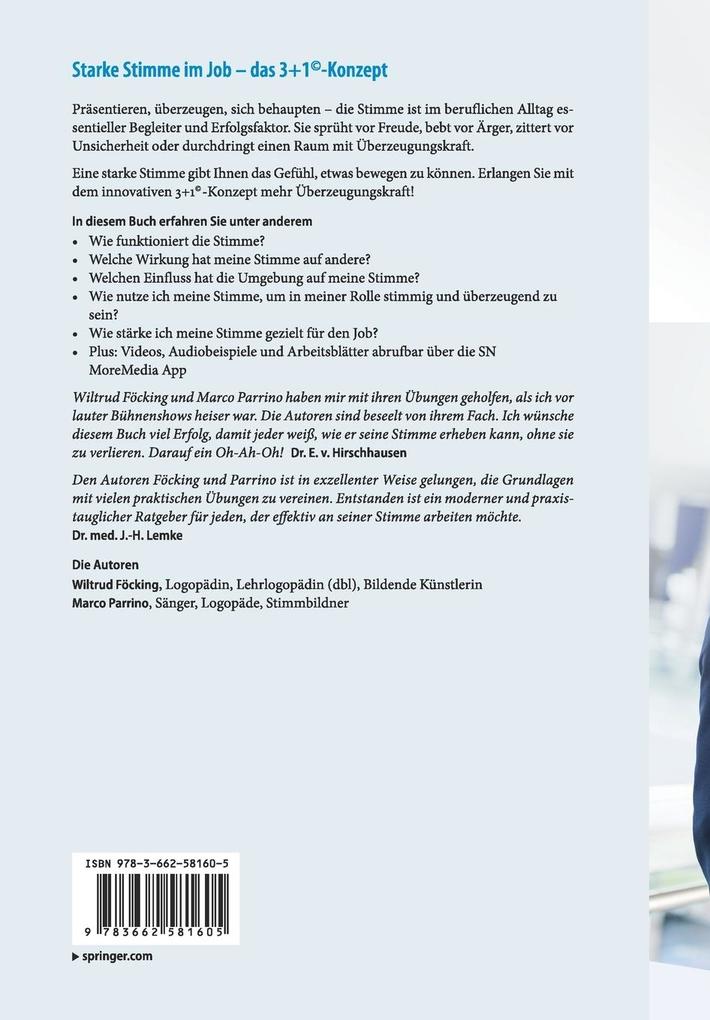 Weitere Ansicht: Starke Stimme - Stark im Job | Wiltrud Föcking, Marco Parrino