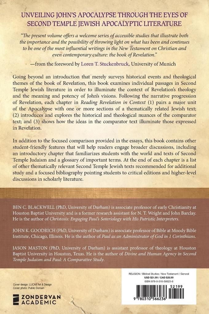 Weitere Ansicht: Reading Revelation in Context