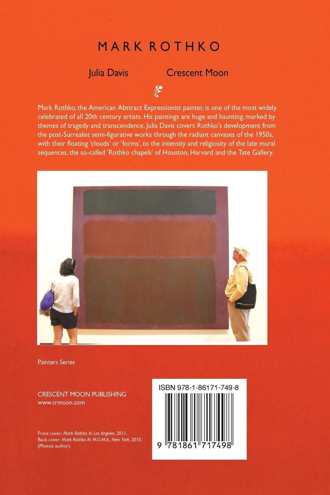 Weitere Ansicht: MARK ROTHKO | Julia Davis