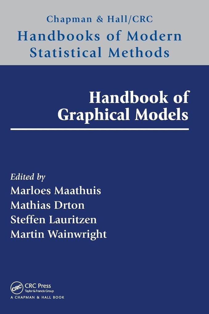 Produktbild: Handbook of Graphical Models