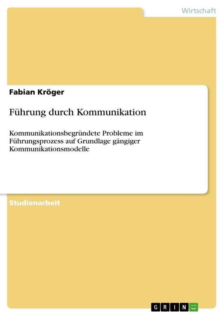 Produktbild: Führung durch Kommunikation | Fabian Kröger