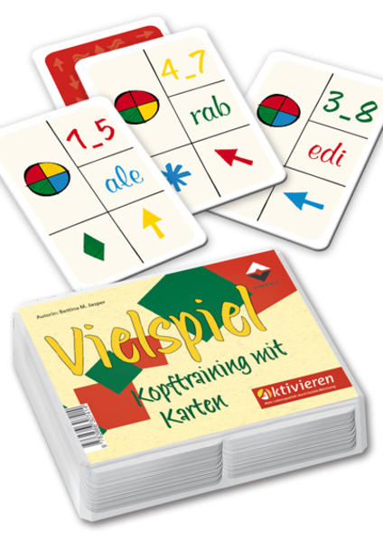 Produktbild: Vielspiel | Bettina M. Jasper, Bettina M. Jasper Denk-Werkstatt