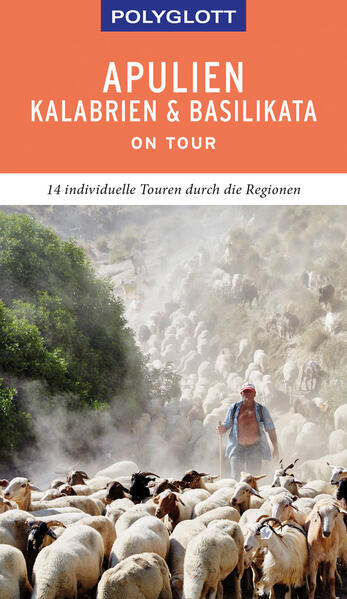 Produktbild: POLYGLOTT on tour Reiseführer Apulien/Kalabrien/Basilikata | Stefan Maiwald, Monika Pelz