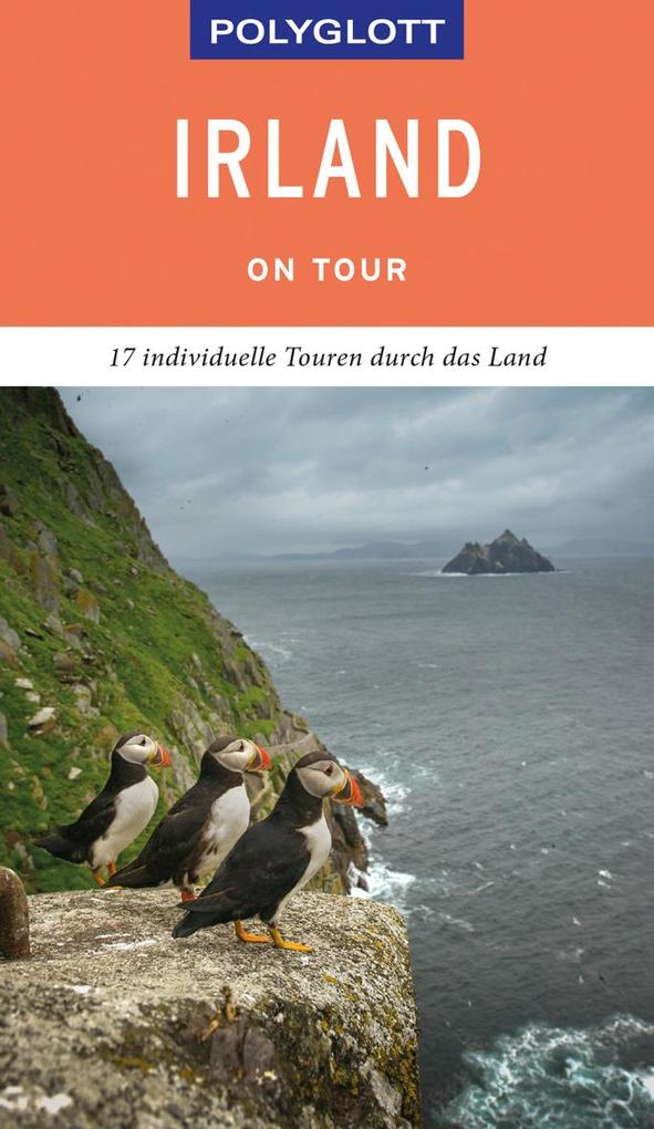 Produktbild: POLYGLOTT on tour Reiseführer Irland | Christian Nowak, Rasso Knoller
