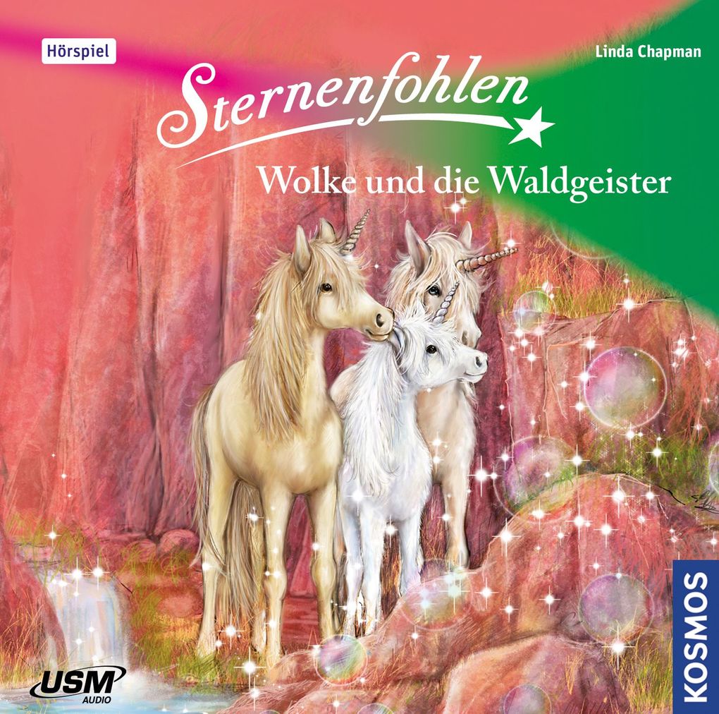Produktbild: Sternenfohlen - Wolke und die Waldgeister, 1 Audio-CD | Linda Chapman