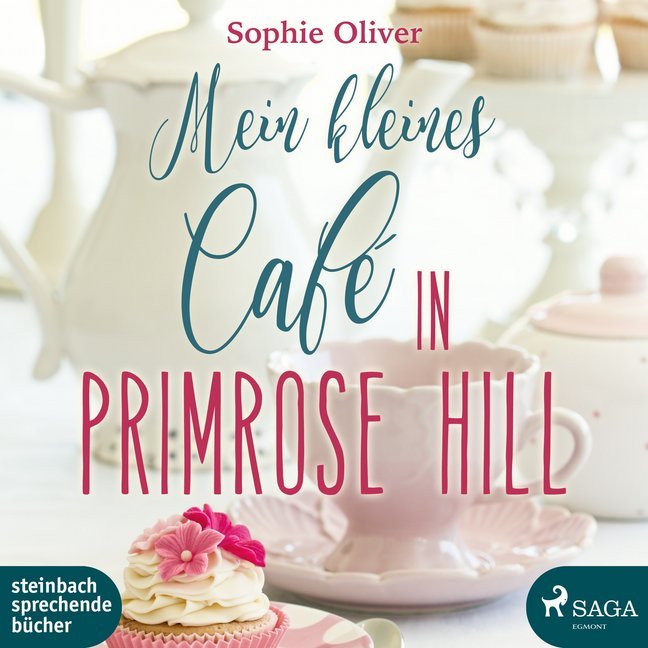 Produktbild: Mein kleines Café in Primrose Hill, 1 Audio-CD, 1 MP3 | Sophie Oliver