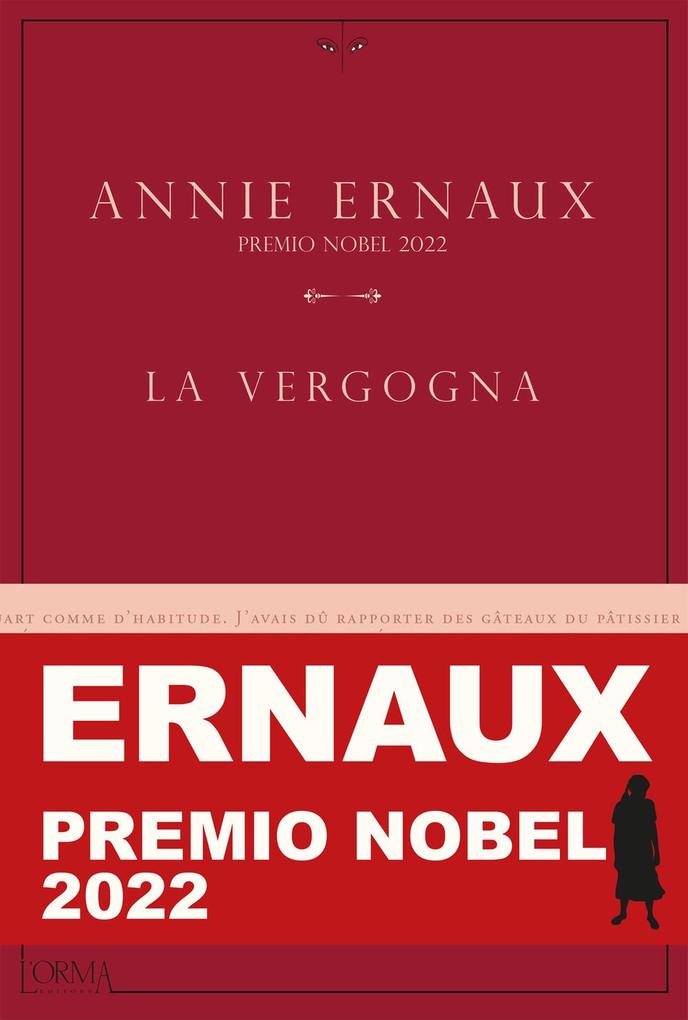 Produktbild: La vergogna | Annie Ernaux