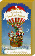 Coppenrath Verlag - Nostalgische Weihnachtszeit - 24 Geschenkanh., Adv., Behr