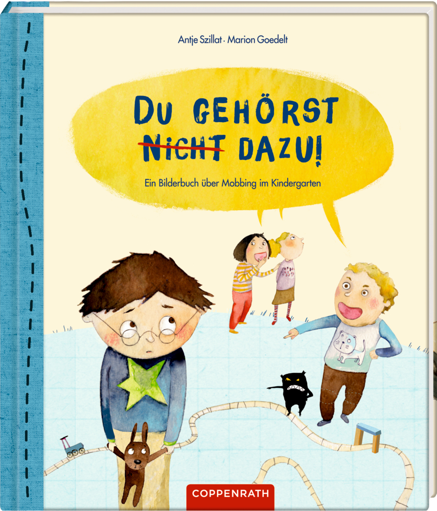 Produktbild: Du gehörst nicht dazu! | Antje Szillat