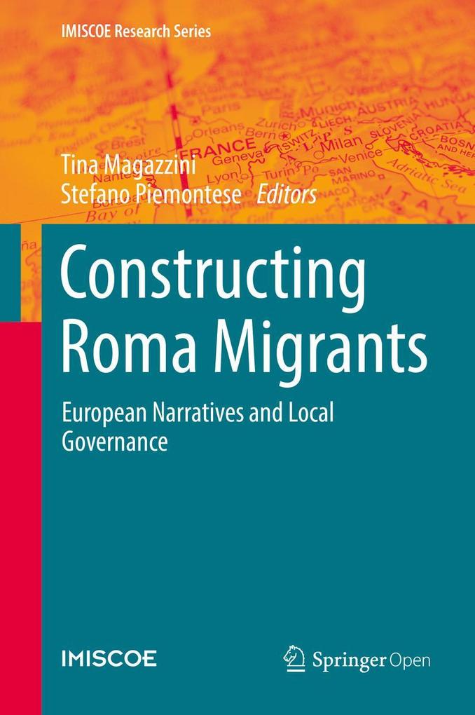 Produktbild: Constructing Roma Migrants