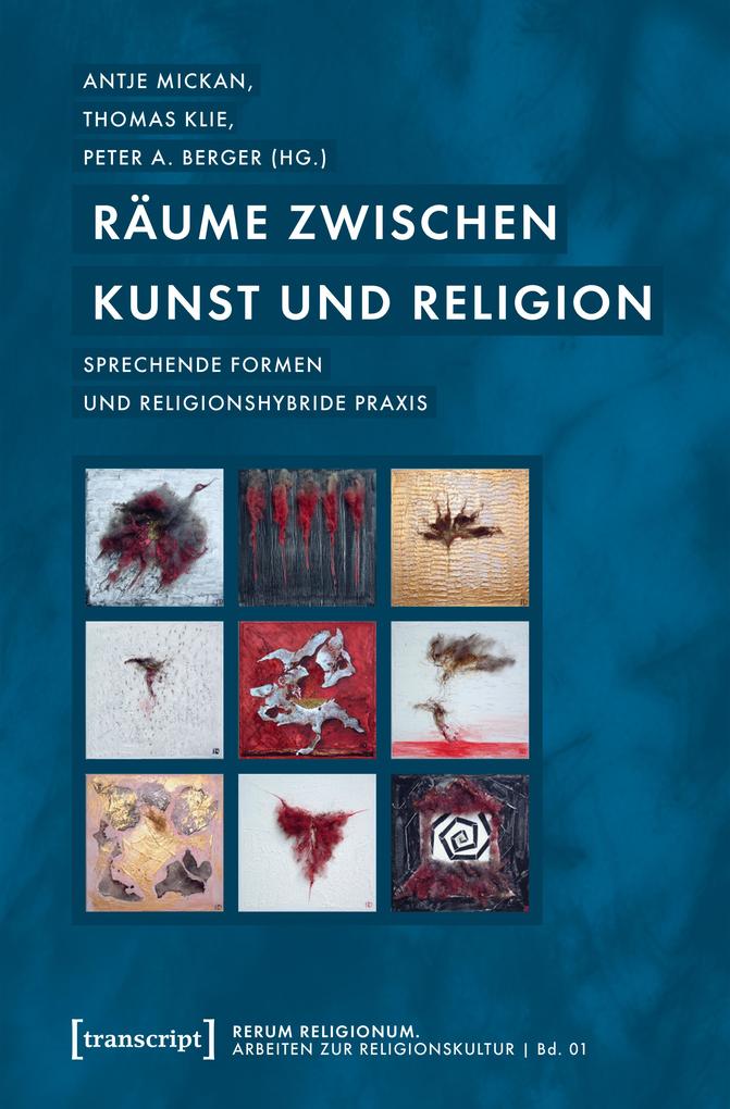 Produktbild: Räume zwischen Kunst und Religion