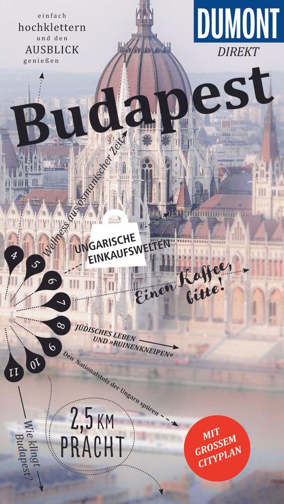 Produktbild: DuMont direkt Reiseführer Budapest | Matthias Eickhoff