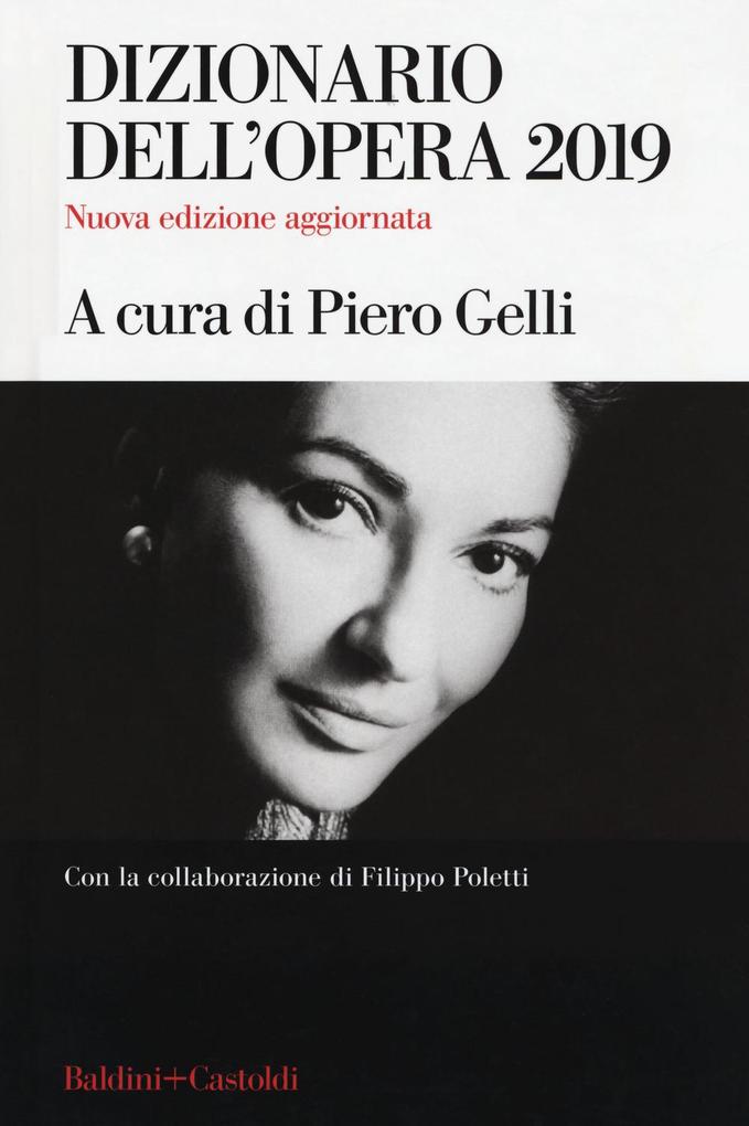 Produktbild: Dizionario dell'opera 2019